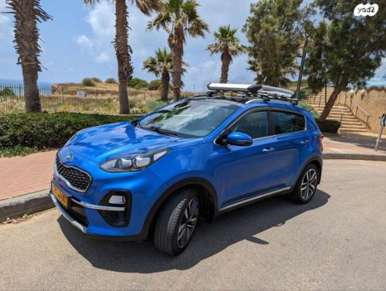 קיה ספורטז' Turbo Top אוט' 1.6 (177 כ''ס) בנזין 2019 למכירה בנתניה