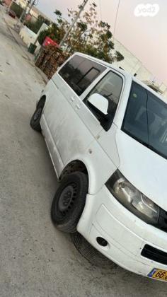 פולקסווגן טרנספורטר מסחרי/נוסעים Delivery Van קצר ידני דיזל 2.0 (84 כ''ס) דיזל 2012 למכירה בחורה