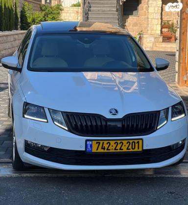 סקודה אוקטביה Premium אוט' 2.0 (190 כ''ס) בנזין 2019 למכירה בג'דידה מכר