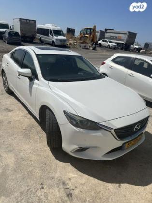 מאזדה g Premium Plus סדאן אוט' 2.5 (192 כ"ס) בנזין 2016 למכירה באבטין