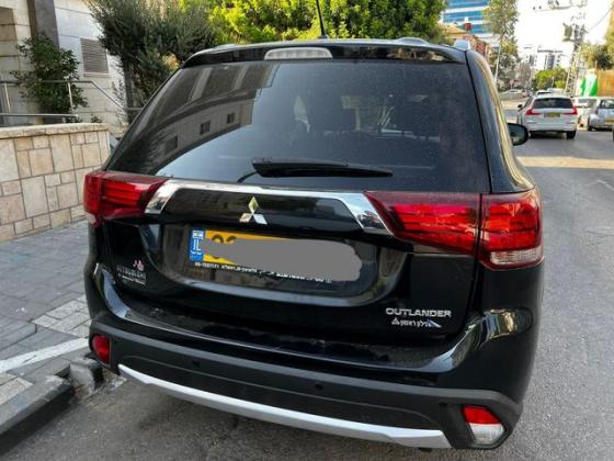 מיצובישי אאוטלנדר Intense אוט' 5 מק' 2.0 (150 כ"ס) בנזין 2016 למכירה בבאר יעקב
