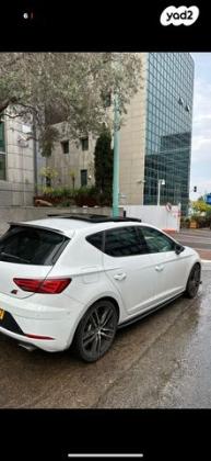 סיאט לאון Cupra FL אוט' 5 דל' 2.0 (290 כ"ס) בנזין 2018 למכירה באילת