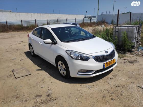 קיה פורטה LX אוט' 1.6 (130 כ''ס) בנזין 2014 למכירה באשקלון