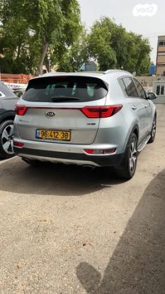 קיה ספורטז' 4X4 Premium GT אוט' 1.6 (177 כ''ס) בנזין 2016 למכירה בבת ים