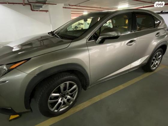 לקסוס NX 4X4 NX300H Premium הייבריד אוט' 2.5 (155 כ''ס) בנזין 2017 למכירה בהרצליה