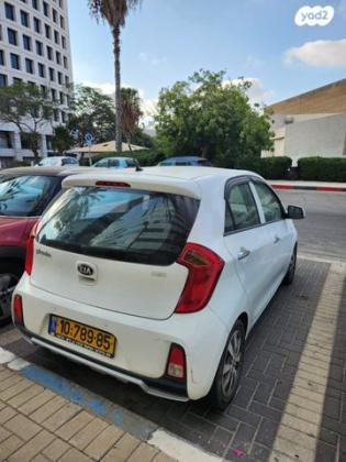 קיה פיקנטו Top אוט' + חלון גג מקורי 1.2 (85 כ''ס) בנזין 2016 למכירה בגבעתיים