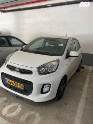 קיה פיקנטו LX אוט' 1.2 (85 כ"ס) בנזין 2017 למכירה בקרית אונו