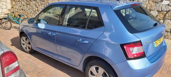 סקודה פאביה Active ידני 1.2 (90 כ''ס) בנזין 2015 למכירה ברבבה