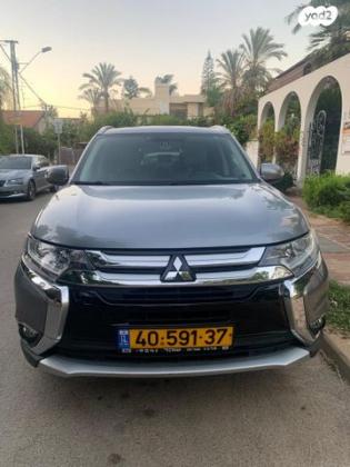 מיצובישי אאוטלנדר Premium אוט' 7 מק' 2.0 (150 כ''ס) בנזין 2016 למכירה בפתח תקווה