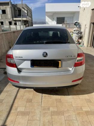 סקודה אוקטביה Ambition אוט' 1.4 (150 כ''ס) בנזין 2017 למכירה בעפולה