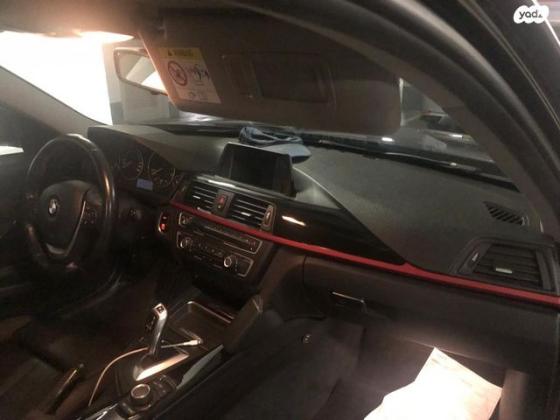 ב.מ.וו סדרה 3 316I Business אוט' 1.6 (136 כ''ס) בנזין 2015 למכירה בתל אביב יפו