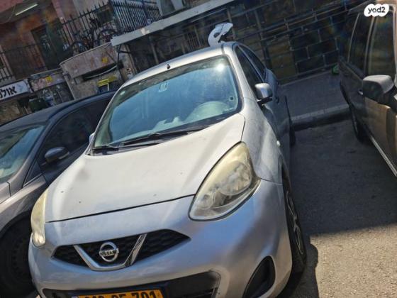 ניסאן מיקרה Visia ידני 1.2 (80 כ''ס) בנזין 2019 למכירה ברמת גן