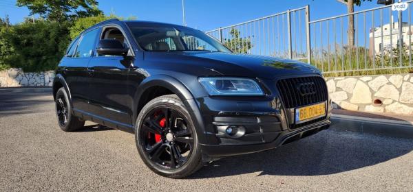 אאודי Q5 4X4 Off Road אוט' 2.0 (225 כ''ס) בנזין 2015 למכירה בנצרת עילית u002F נוף הגליל