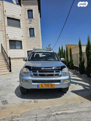 איסוזו 2X4 D-MAX LS דאבל קבינה אוט' דיזל 3.0 (131 כ''ס) דיזל 2007 למכירה בשפרעם