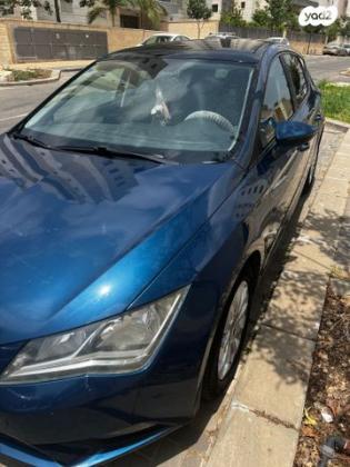 סיאט לאון Style אוט' 5 דל' 1.2 (105 כ''ס) [2013-2016] בנזין 2015 למכירה בחריש