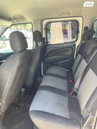 פיאט דובלו Combi ידני דיזל 5 מק' 1.6 (105 כ"ס) דיזל 2018 למכירה בראשון לציון