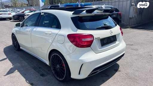 מרצדס A-Class 4X4 A45 AMG אוט' 2.0 (360 כ''ס) בנזין 2015 למכירה בחיפה