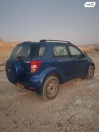 דייהטסו טריוס 4X4 SX אוט' 1.5 (104 כ''ס) בנזין 2008 למכירה בקבוצת יבנה