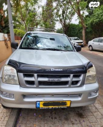 איסוזו 4X4 D-MAX 4X4 B דאבל קבינה אוט' דיזל 3.0 (131 כ''ס) דיזל 2006 למכירה ברעננה