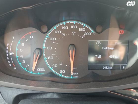 שברולט ספארק Premier אוט' 1.4 (98 כ''ס) בנזין 2022 למכירה ברחובות