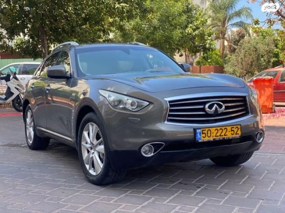אינפיניטי QX70 / FX37 4X4 GT Premium אוט' 3.7 (320 כ"ס) בנזין 2014 למכירה בראשון לציון