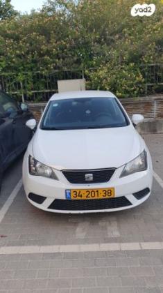 סיאט איביזה Style אוט' 5 דל' 1.0 (110 כ''ס) [2015-2017] בנזין 2016 למכירה בתל אביב יפו