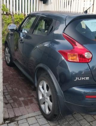 ניסאן ג'וק / Juke Acenta אוט' 1.6 (117 כ"ס) בנזין 2013 למכירה בבאר שבע