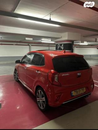 קיה פיקנטו GT Line אוט' 1.2 (84 כ''ס) בנזין 2020 למכירה בפתח תקווה