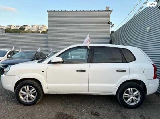 יונדאי טוסון 4X4 Texas אוט' בנזין 2.7 (175 כ''ס) בנזין 2010 למכירה בחיפה