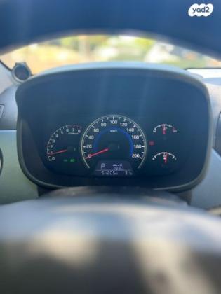 יונדאי i10 Inspire אוט' 1.2 (87 כ"ס) בנזין 2019 למכירה בתל אביב יפו