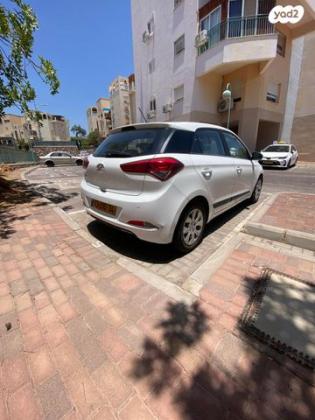 יונדאי i20 Inspire אוט' 1.4 (100 כ''ס) [2015 ואילך] בנזין 2015 למכירה באילת