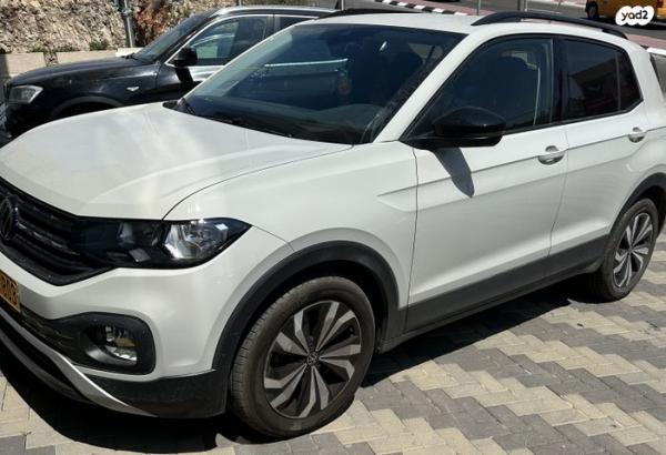 פולקסווגן T-Cross Life Plus אוט' 1.0 (110 כ''ס) בנזין 2022 למכירה בירושלים