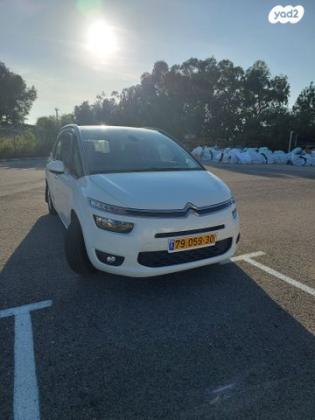 סיטרואן C4 פיקאסו Comfort PK אוט' 7 מק' 1.6 (165 כ''ס) בנזין 2014 למכירה בכרמיאל