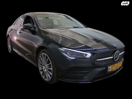 מרצדס CLA CLA250E AMG L. Plus אוט' 1.3 (160 כ''ס) היברידי חשמל / בנזין 2023 למכירה ב