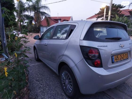 שברולט סוניק LS הצ'בק אוט' 1.4 (101 כ''ס) בנזין 2012 למכירה בעין העמק
