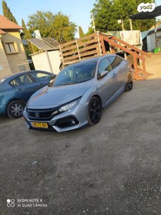 הונדה סיוויק האצ'בק החדשה Sport Plus אוט' 1.5 (182 כ"ס) בנזין 2018 למכירה ברמלה