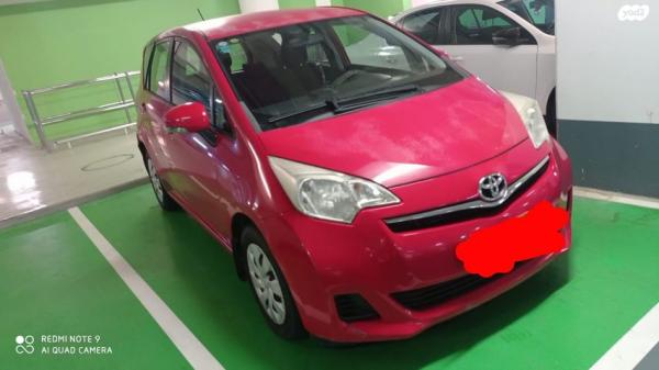 טויוטה ספייס ורסו GLI אוט' 1.3 (99 כ"ס) בנזין 2012 למכירה בירושלים