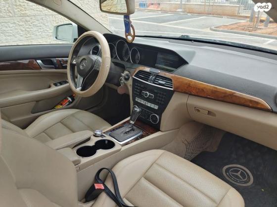 מרצדס C-Class קופה / קבריולט C250 Edition C אוט' 1.8 (204 כ''ס) בנזין 2013 למכירה בחריש