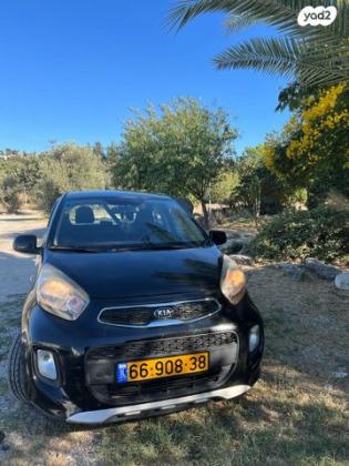 קיה פיקנטו EX אוט' 1.2 (85 כ"ס) בנזין 2016 למכירה ברמת גן