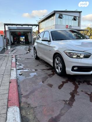 ב.מ.וו סדרה 1 118I Sport אוט' 5 דל' 1.5 (136 כ"ס) בנזין 2016 למכירה בחולון
