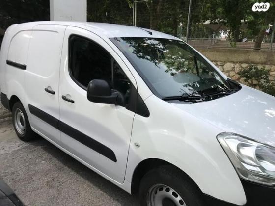 סיטרואן ברלינגו דור 2 (2008-2019) Maxi ידני דיזל טורבו 4 דל' 6 מק' 1.6 (100 כ"ס) דיזל 2017 למכירה בחולון