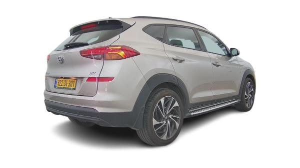 יונדאי טוסון Elite Turbo אוט' בנזין 1.6 (177 כ''ס) בנזין 2019 למכירה ב