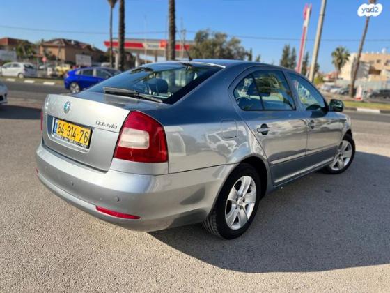 סקודה אוקטביה Ambition אוט' 1.8 (153 כ"ס) בנזין 2012 למכירה בעפולה