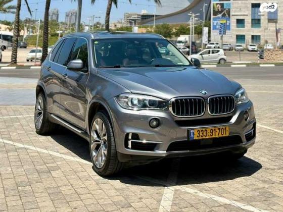 ב.מ.וו X5 4X4 XDRIVE40E Exclusiv היבריד אוט' 5מ 2.0(313כ''ס) היברידי חשמל / בנזין 2018 למכירה באשדוד