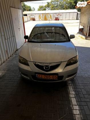 מאזדה i Comfort סדאן אוט' 1.6 (105 כ''ס) [2004-2009] בנזין 2008 למכירה בתל אביב יפו