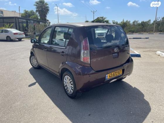 דייהטסו סיריון CX אוט' מהודר 1.3 (87 כ''ס) בנזין 2008 למכירה בפרדס חנה כרכור