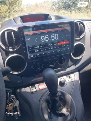 פיג'ו פרטנר דור 2 (2008-2017) Access ידני דיזל 1.6 (75 כ"ס) דיזל 2016 למכירה ברחובות