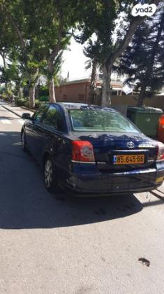 טויוטה אוונסיס GLI S אוט' 2.0 (150 כ"ס) בנזין 2009 למכירה בבית שמש