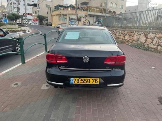 פולקסווגן פאסאט Premium אוט' 1.8 (160 כ''ס) בנזין 2012 למכירה בסח'נין