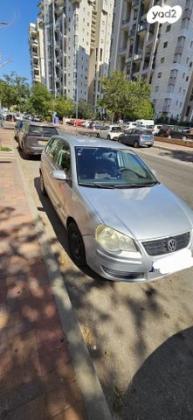 פולקסווגן פולו Comfortline אוט' 1.6 (105 כ''ס) בנזין 2008 למכירה ברחובות